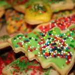 Tree Christmas Cookies