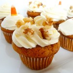 Pumpkin Cupcake