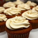 Chocolate Pumpkin Cupcakes