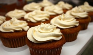 Chocolate Pumpkin Cupcakes