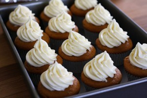 Pumpkin Cupcakes