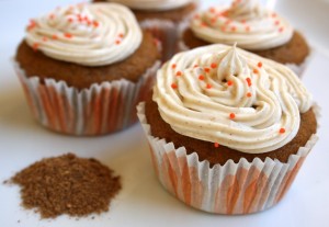 Pumpkin Cupcakes